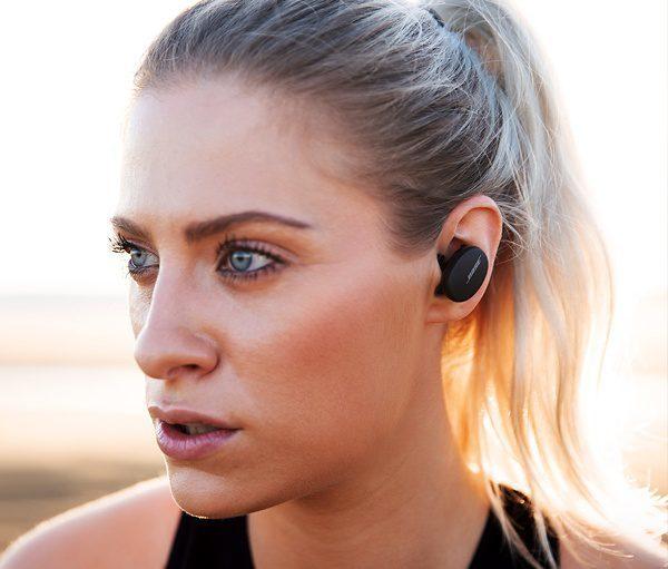 Bose Sport Earbuds ausinės, Juodos