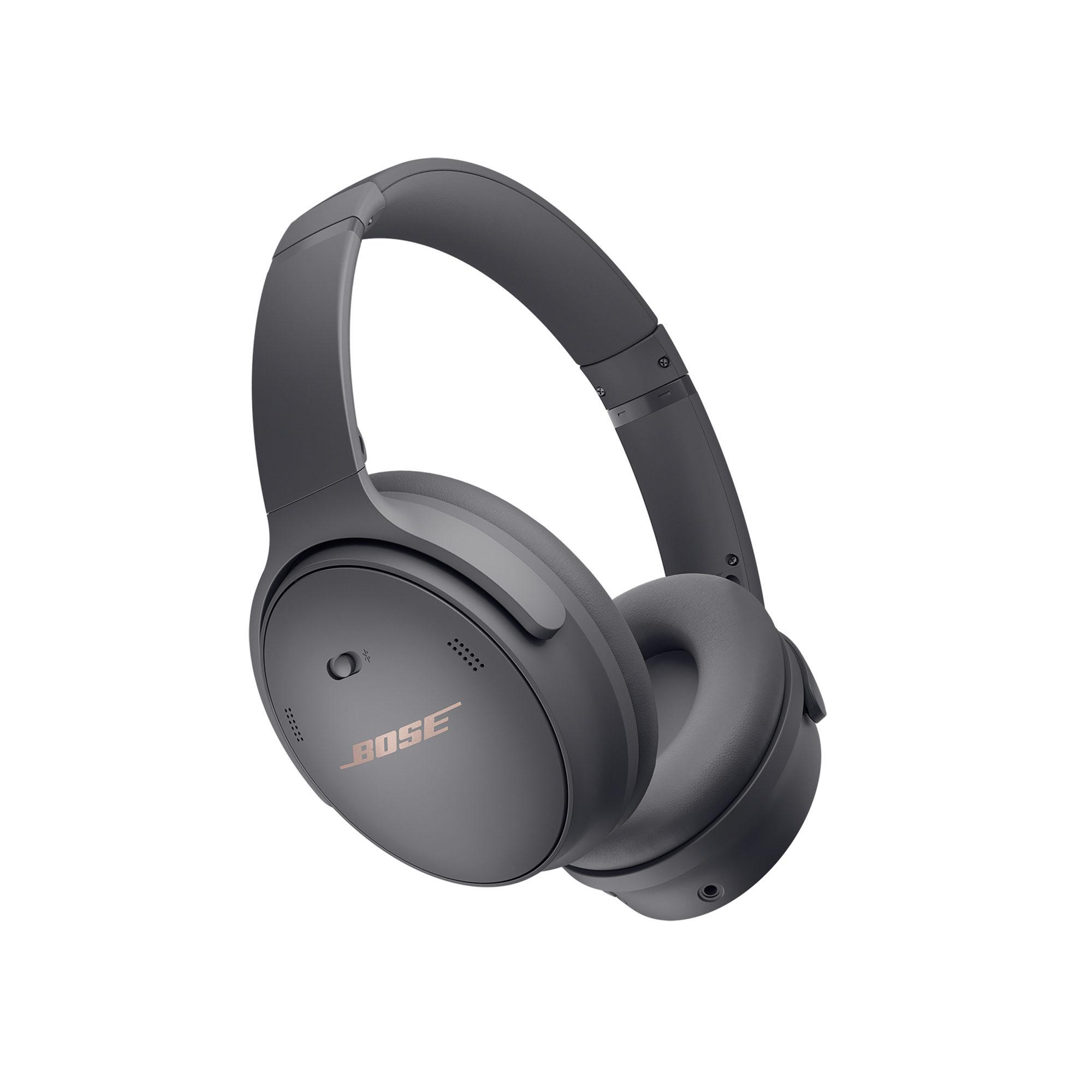 Bose QuietComfort® 45 belaidės ausinės, pilkos, modelis - 866724 