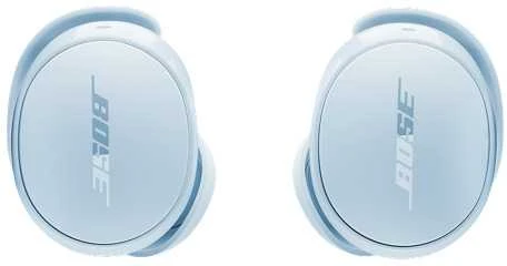 Bose QuietComfort ausinės žydros spalvos