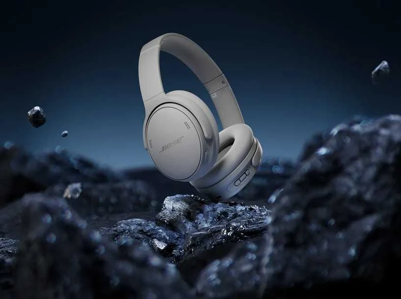 Bose QuietComfort ausinės su valdymo mygtukais