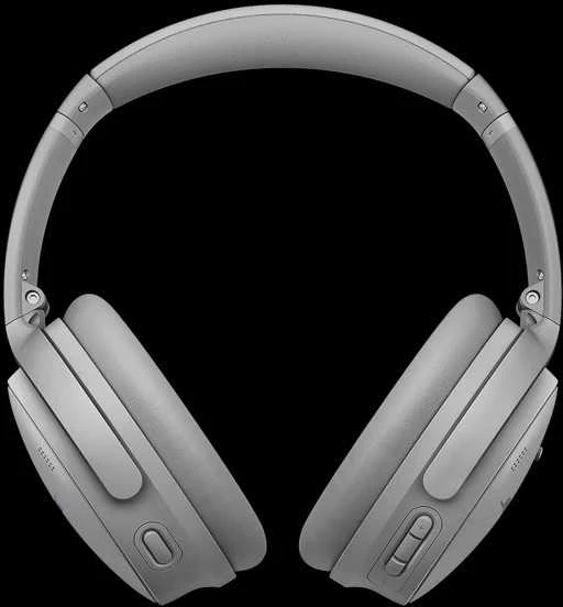 Bose QuietComfort ausinės pilka spalva