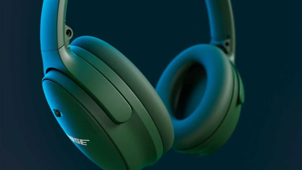 Belaidės ausinės Bose QuietComfort SC, Juodos spalvos