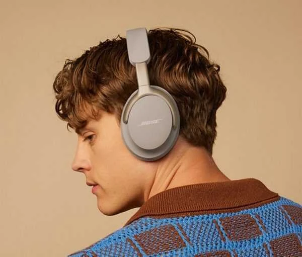 Bose QuietComfort Ultra Ausinės Sandstone spalvos