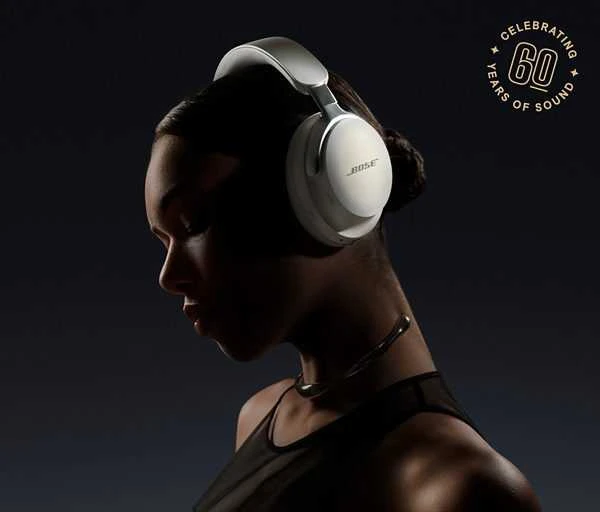 Bose QuietComfort Ultra ausinės, jubiliejinis leidimas