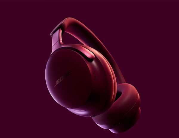 Belaidės ausinės Bose QuietComfort Ultra, Rausvai violetinės