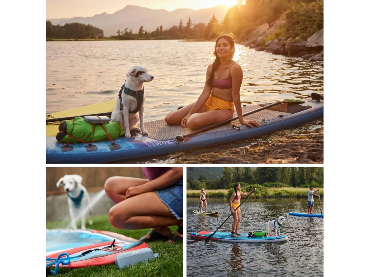 Nešiojama kolonėlė Bose SoundLink Flex Bluetooth®,  Mėlyno akmens spalvos