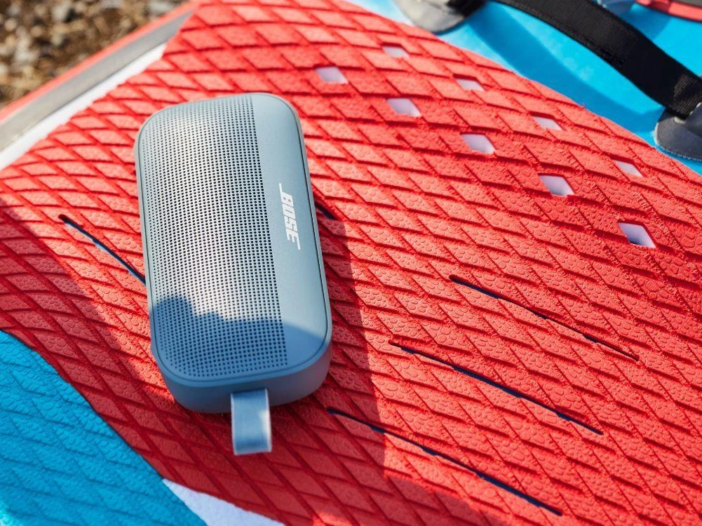 Nešiojama kolonėlė Bose SoundLink Flex Bluetooth®,  Mėlyno akmens spalvos