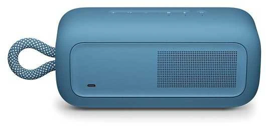 Nešiojama garso kolonėlė Bose SoundLink Plus Portable, melsvos spalvos