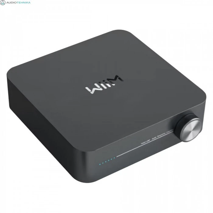 Stiprintuvas WiiM Amp Pro Dark Pilkas - Stereo Streaming Amplifier