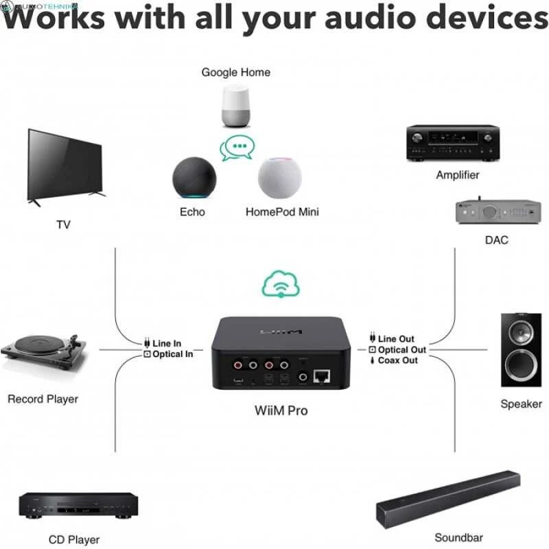 WiiM Pro Plus - network grotuvas