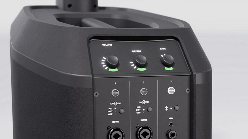 Kompiuterio kolonėlės „Bose L1 Pro 8“ – nešiojama linijinė garso sistema su „Bluetooth“ funkcija