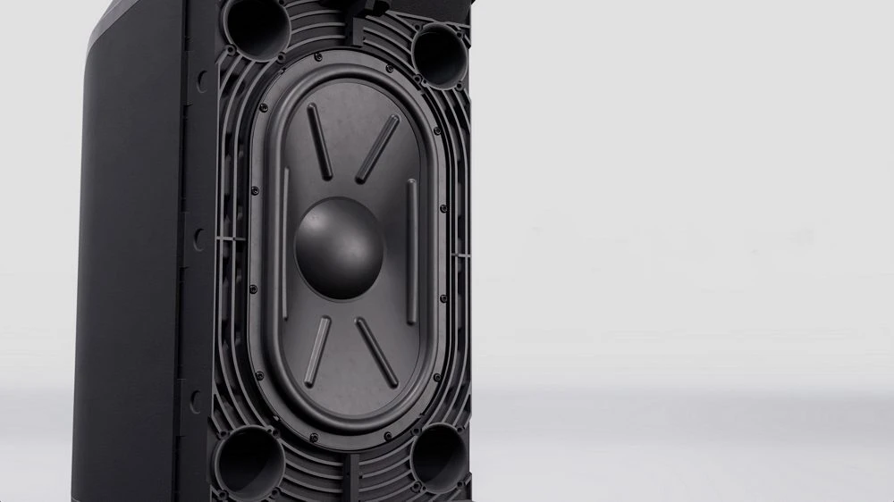 Kompiuterio kolonėlės „Bose L1 Pro 8“ – nešiojama linijinė garso sistema su „Bluetooth“ funkcija