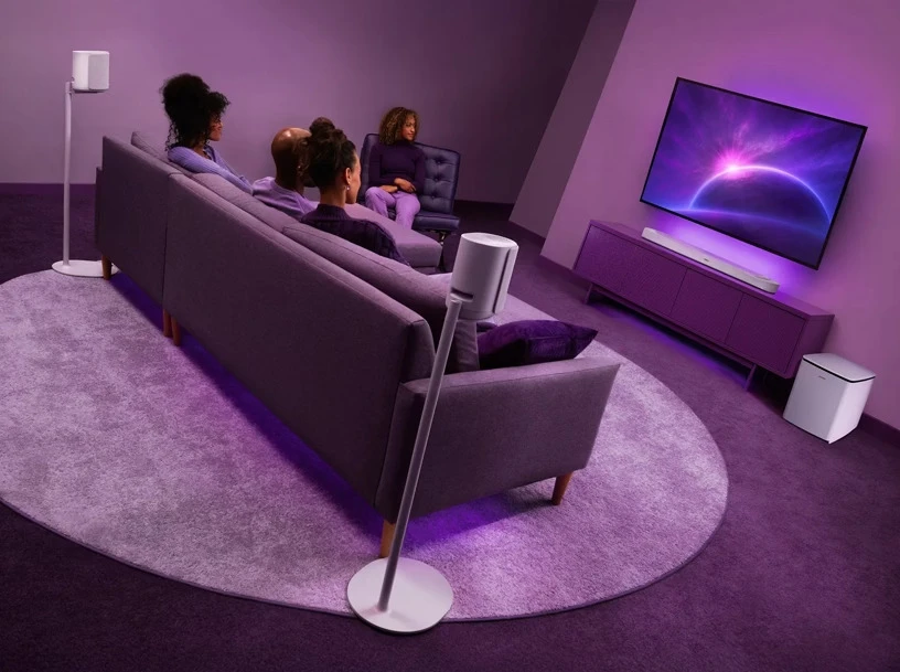 Kompiuterio kolonėlės Bose Lifestyle ULTRA Floor Stand