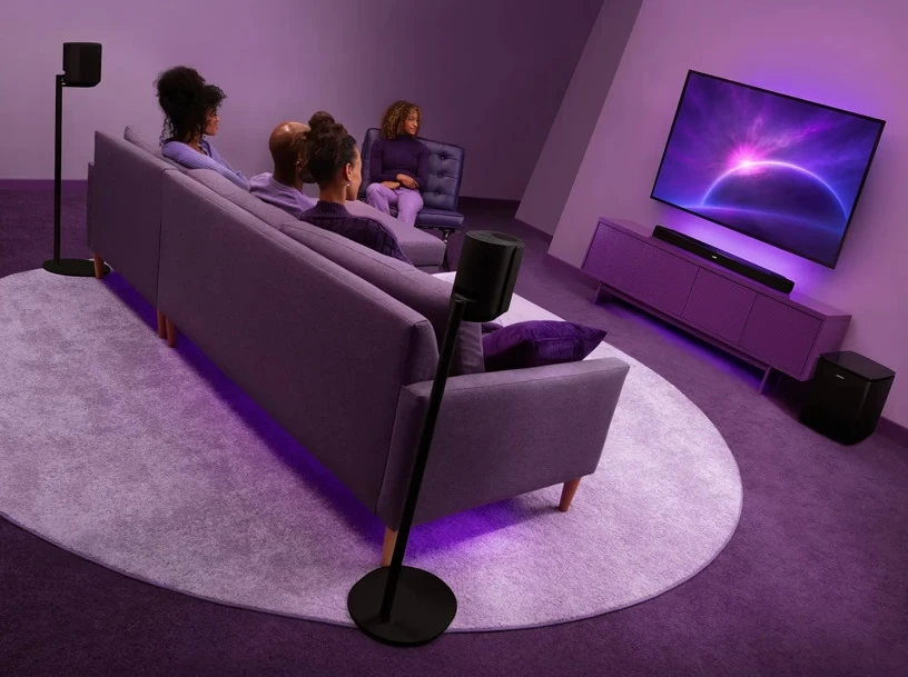 Kompiuterio kolonėlės Bose Lifestyle ULTRA Floor Stand