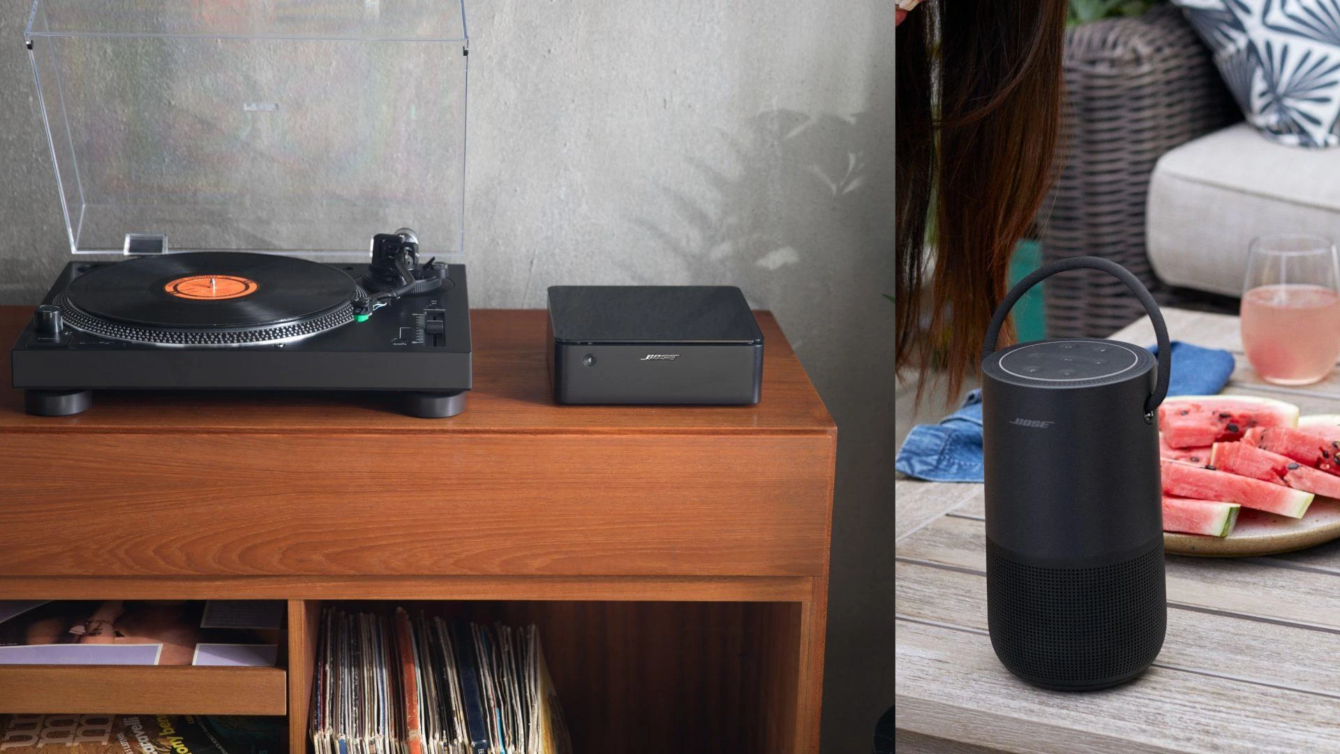 Bose® Music stiprintuvas