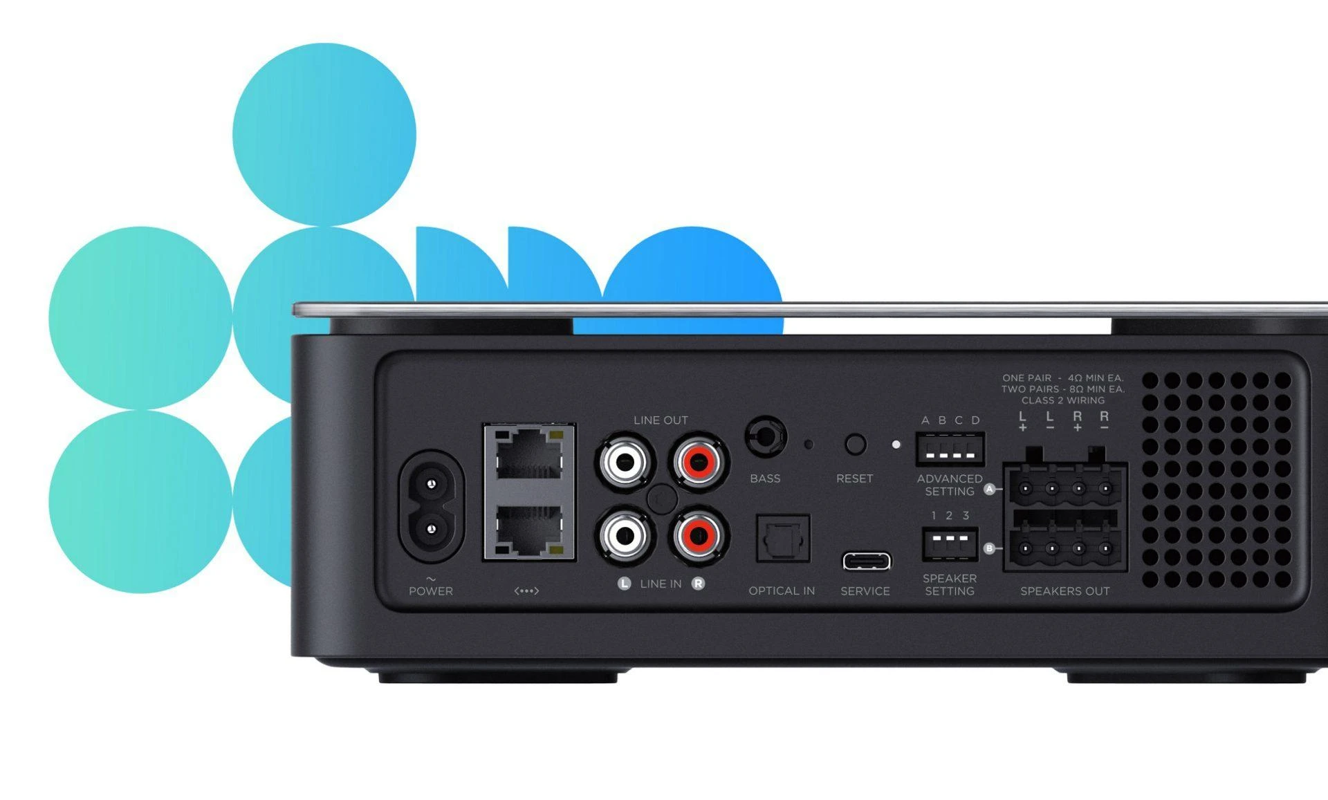 Bose® Music stiprintuvas