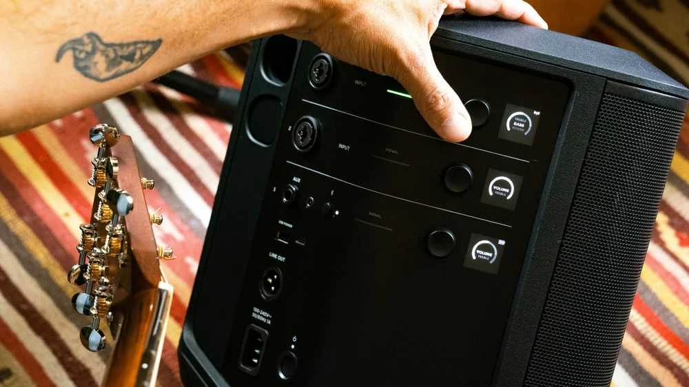 Nešiojama garso sistema Bose S1 Pro+
