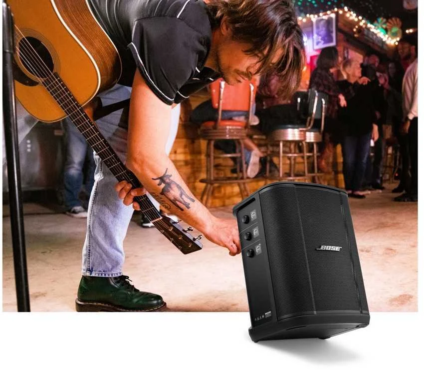Nešiojama garso sistema Bose S1 Pro+