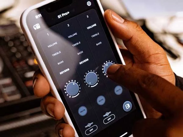 Nešiojama garso sistema Bose S1 Pro+