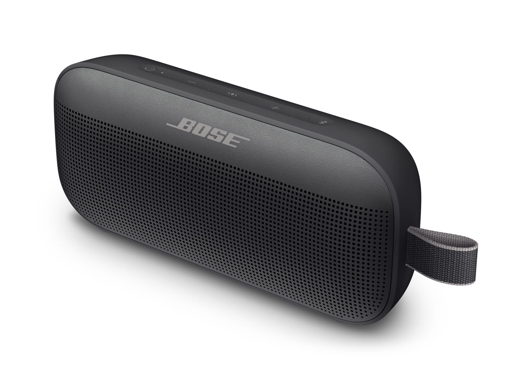 Nešiojama kolonėlė Bose SoundLink Flex Bluetooth®, Juoda, modelis 
