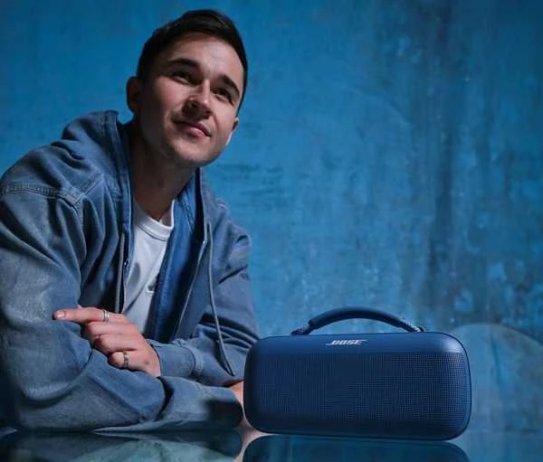 Bose SoundLink Max nešiojama kolonėlė, Mėlynos spalvos