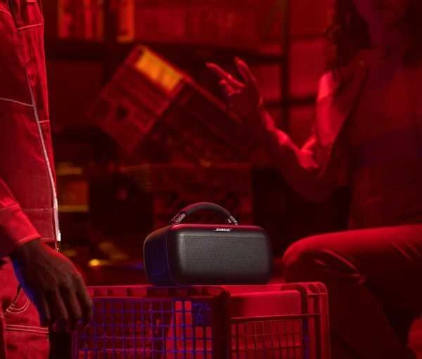 Bose SoundLink Max nešiojama kolonėlė, Juodos spalvos