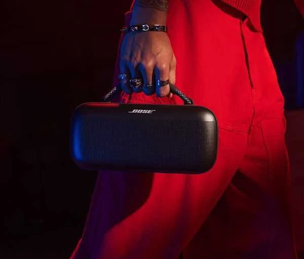 Bose SoundLink Max nešiojama kolonėlė, Juodos spalvos
