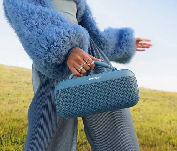 Bose SoundLink Max nešiojama kolonėlė, Mėlynos spalvos
