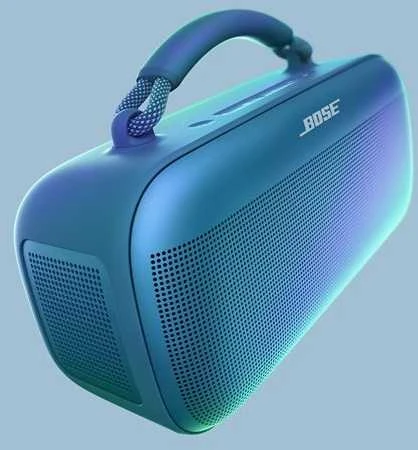 Bose SoundLink Max nešiojama kolonėlė, Mėlynos spalvos
