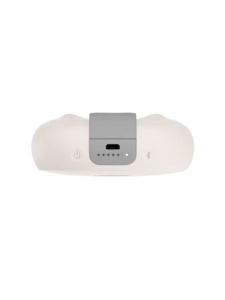 Bose® SoundLink® Micro nešiojama kolonėlė, Baltos spalvos