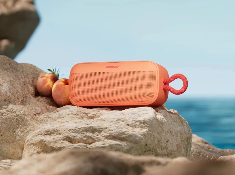 Kompiuterio kolonėlės Bose SoundLink Plus Portable garso kolonėlė