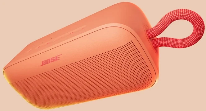 Kompiuterio kolonėlės Bose SoundLink Plus Portable garso kolonėlė