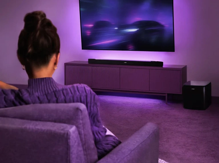 Namų kino sistema Bose Lifestyle Ultra Soundbar