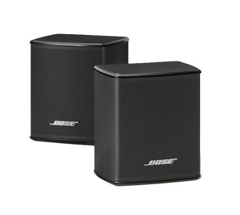 Bose erdvinio garso kolonėlės, Juodos spalvos aprašymas - Prekės nuotrauka