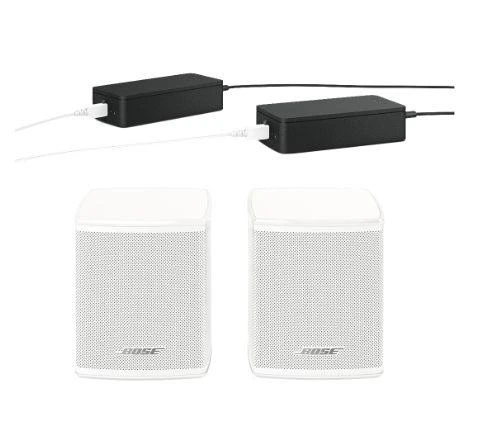 Kompiuterio kolonėlės Bose Surround erdvinio garso kolonėlės, Baltos spalvos