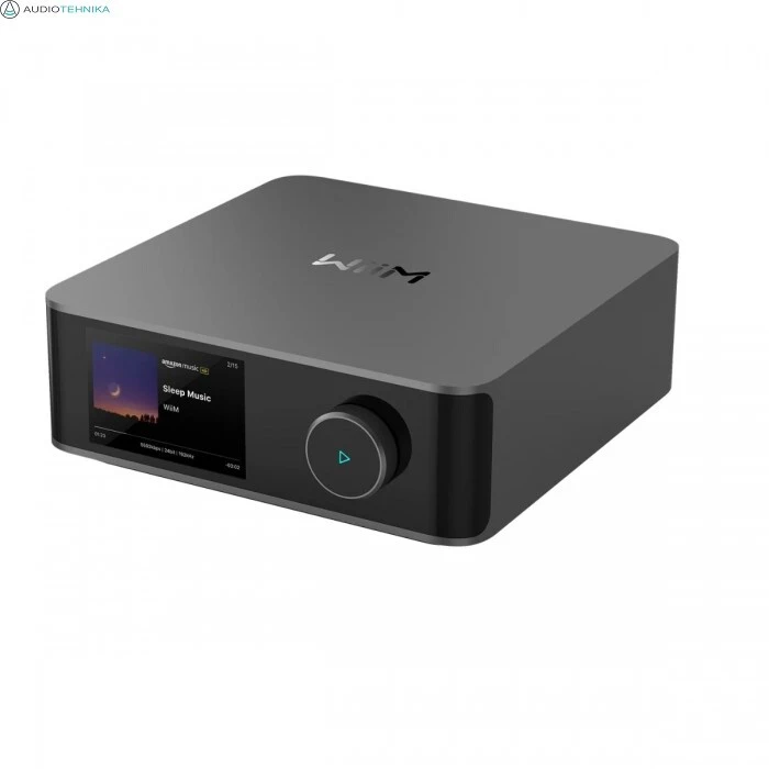 Bose WiiM AMP ULTRA stereo imtuvas su srautiniu grotuvu