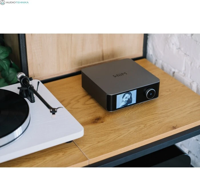 Bose WiiM AMP ULTRA stereo imtuvas su srautiniu grotuvu