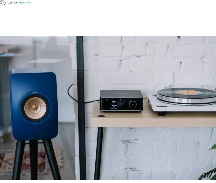 Bose WiiM AMP ULTRA stereo imtuvas su srautiniu grotuvu