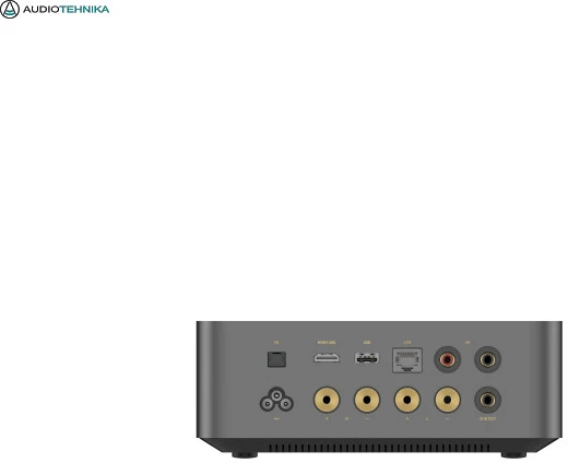 Bose WiiM AMP ULTRA stereo imtuvas su srautiniu grotuvu