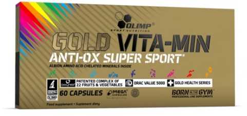 Olimp Sport Nutrition Olimp Gold Vita-Min Anti-Ox Super Sport 60 Kaps