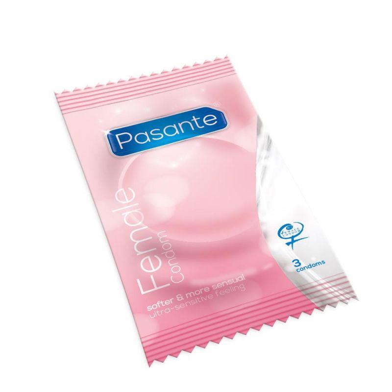 Prezervatyvas moterims Pasante
