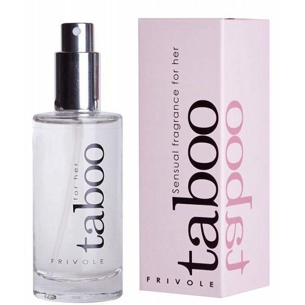 Feromoniniai kvepalai moterims Ruf Taboo Frivole EDT, 50 ml