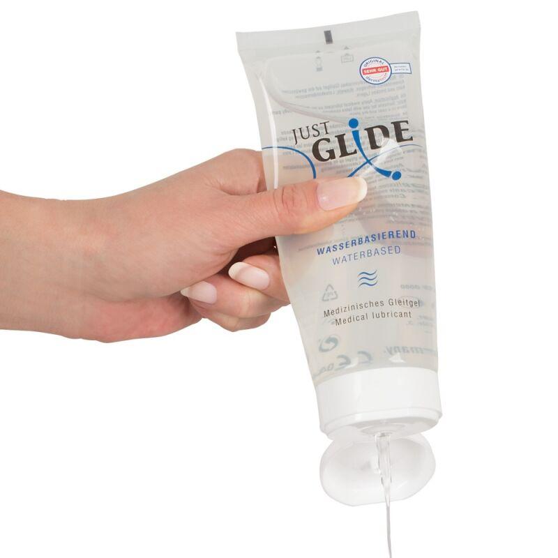 Just Glide Vandens pagrindo lubrikantas, 200 ml