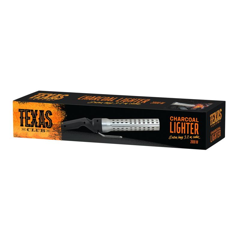 KAMADO BONO Elektrinis įdegiklis Texas Club LIGHTER