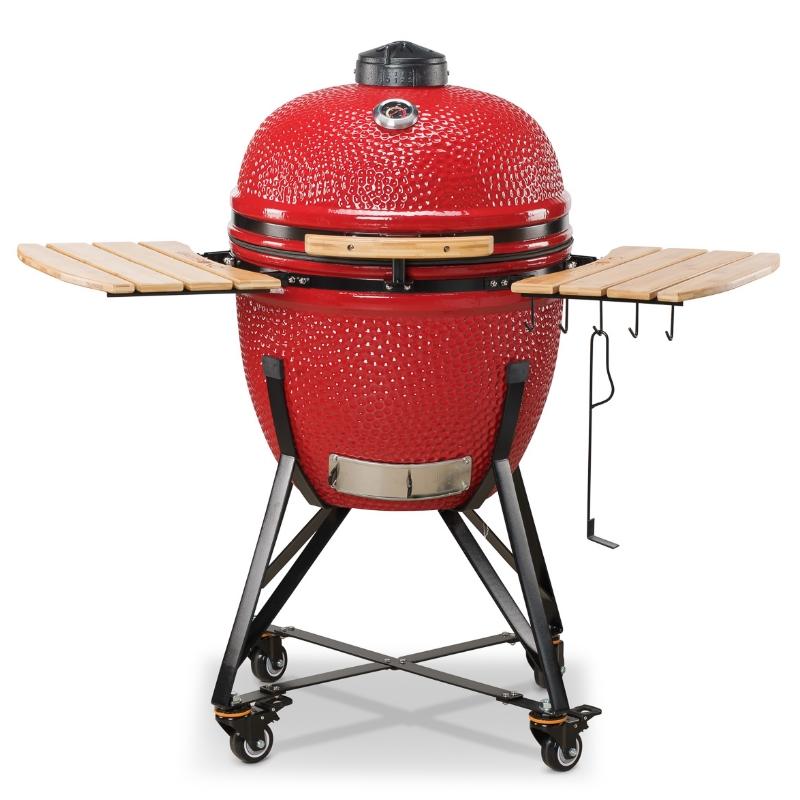 Kepsninė KAMADO BONO GRANDE 59cm su 6 priedais raudona