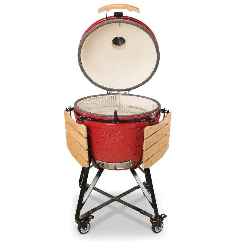 Kepsninė KAMADO BONO LIMITED 64cm Raudona su 6 priedais