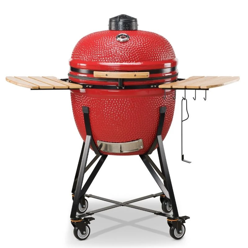 Kepsninė KAMADO BONO LIMITED 64cm Raudona su 6 priedais