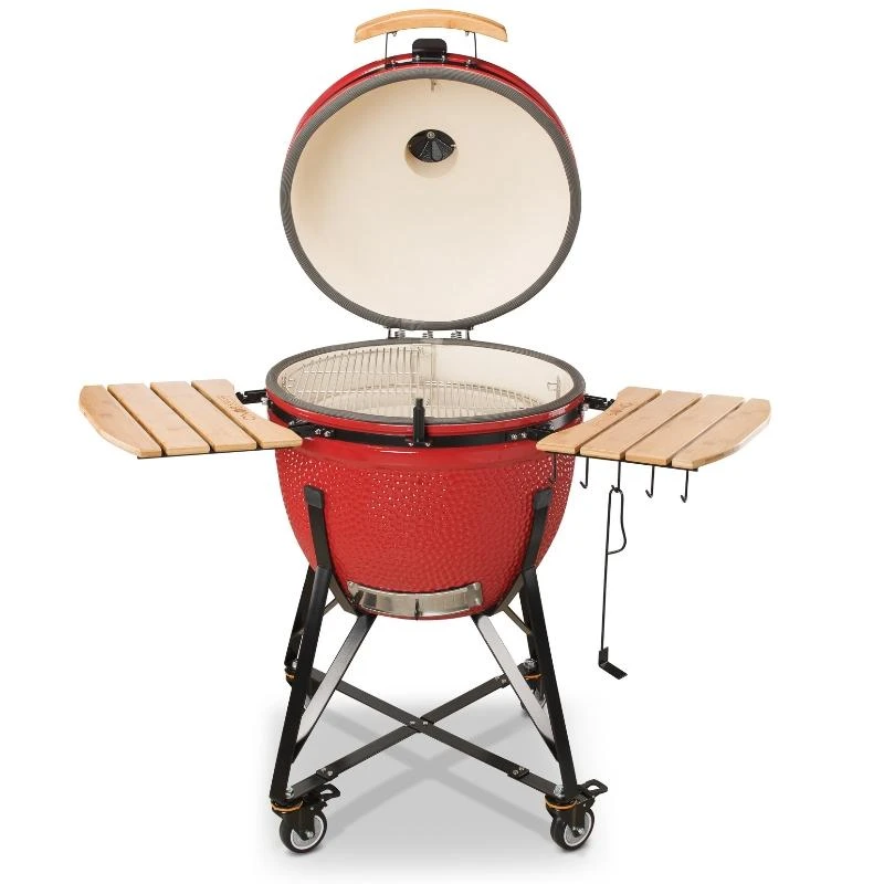 Kepsninė KAMADO BONO LIMITED 64cm Raudona su 6 priedais