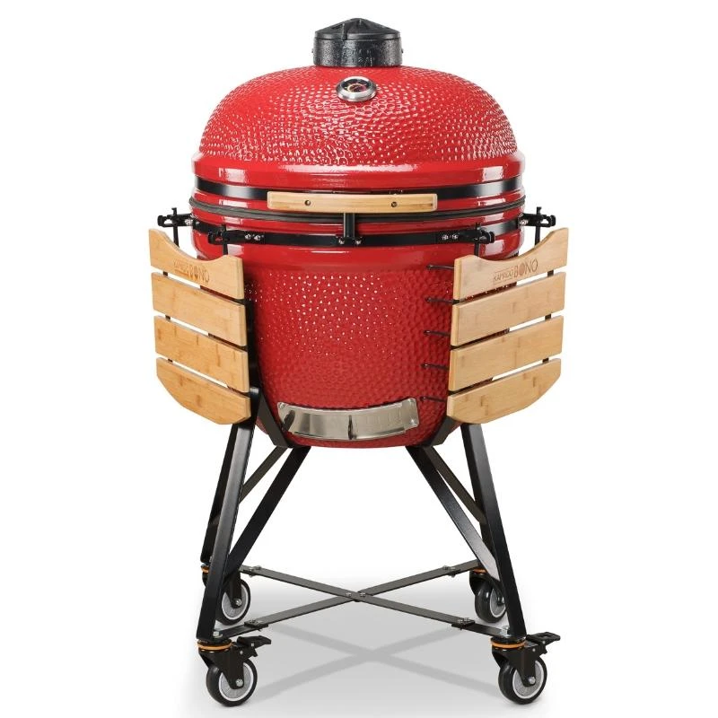 Kepsninė KAMADO BONO LIMITED 64cm Raudona su 6 priedais