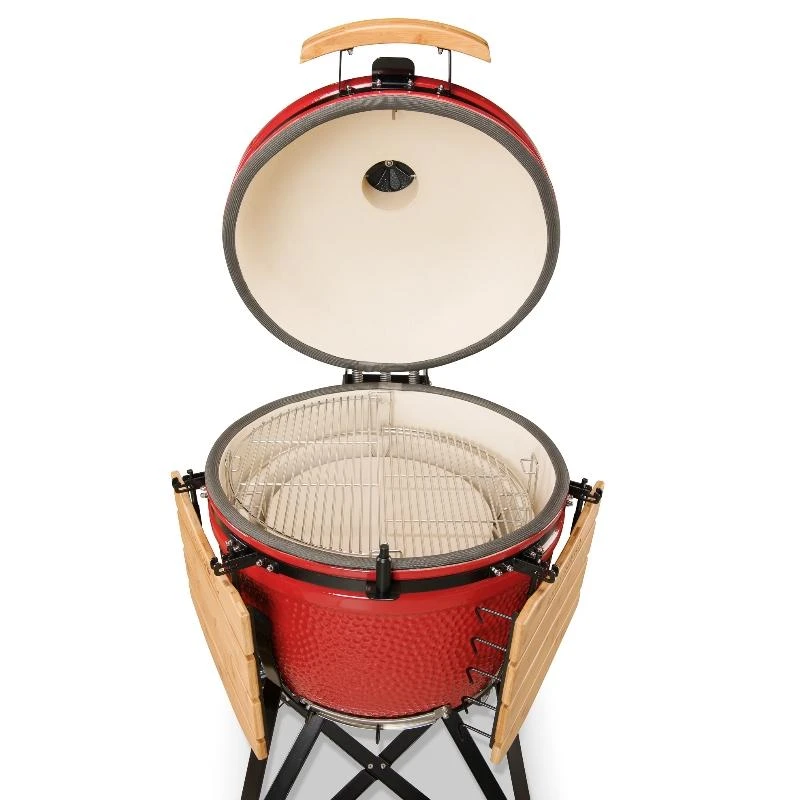 Kepsninė KAMADO BONO LIMITED 64cm Raudona su 6 priedais
